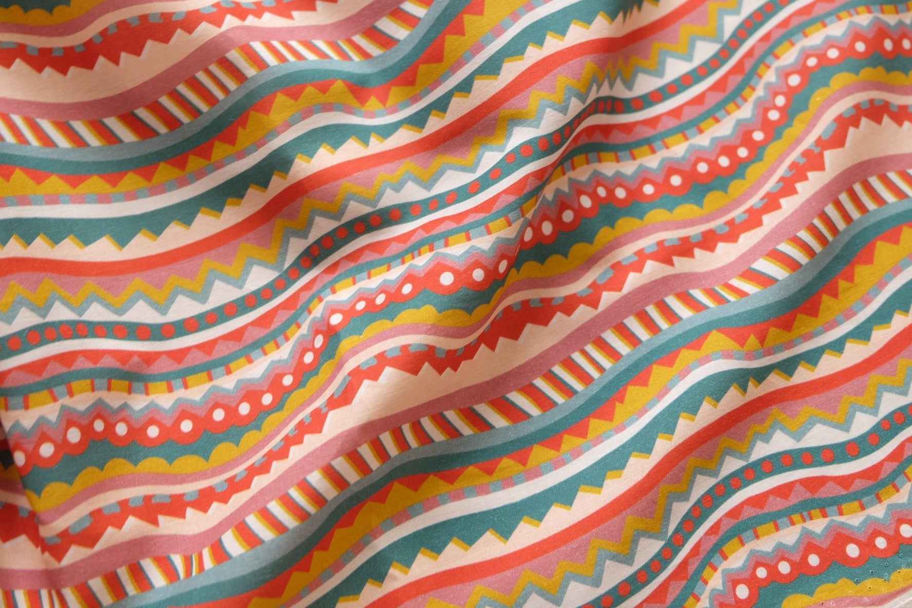 Liberty-Inspired Printed Cotton – Lightweight Fabric for Blouses & Dresses (3.28 yds)