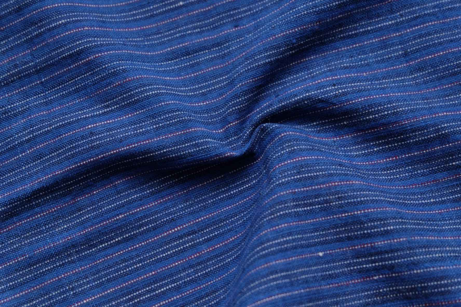Loom - State Indigo Tǔbù - Garment Maker's Width - BUBBO