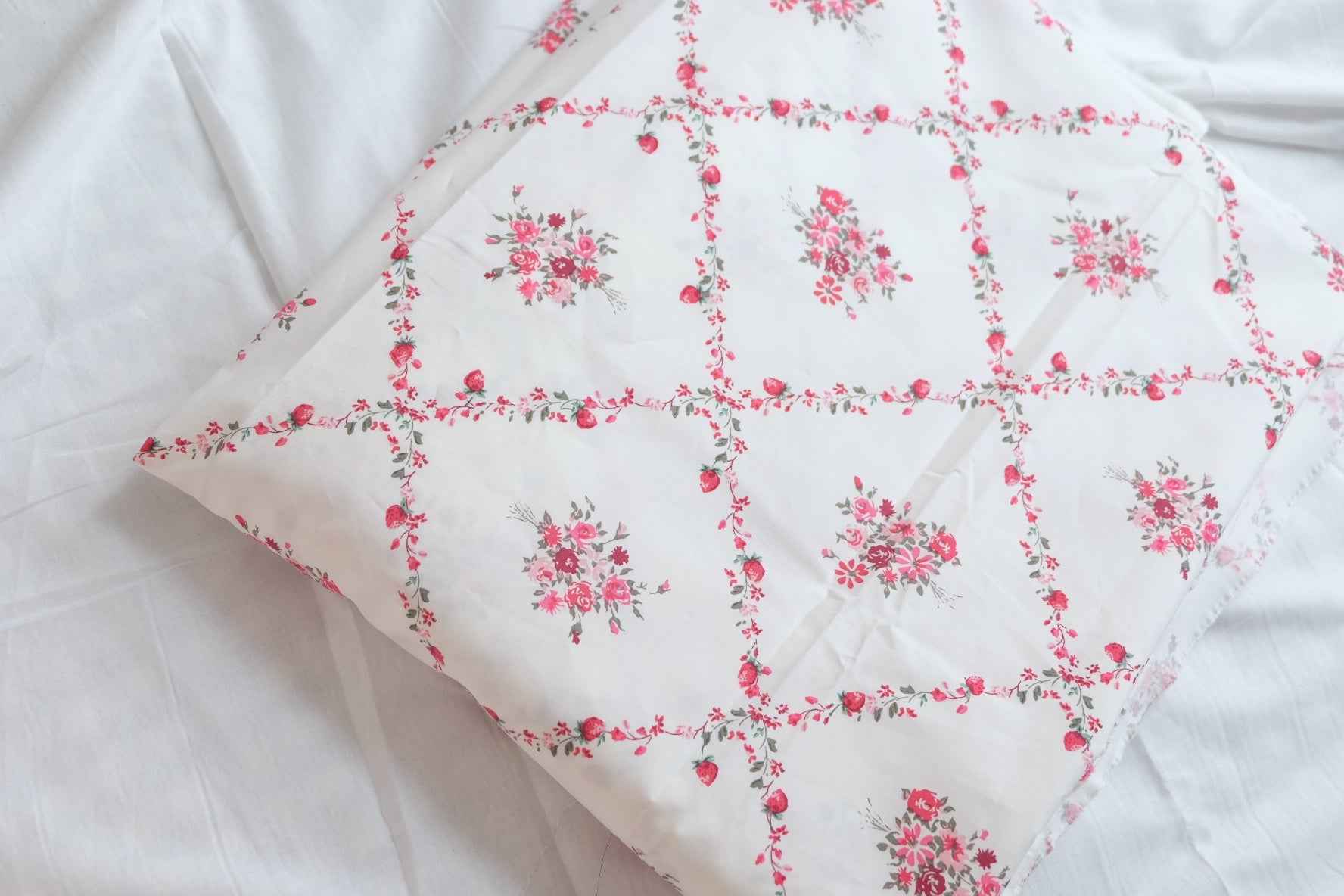 Luxury Floral Cotton Poplin — 2.2 yd