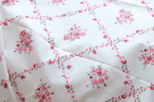 Luxury Floral Cotton Poplin — 2.2 yd