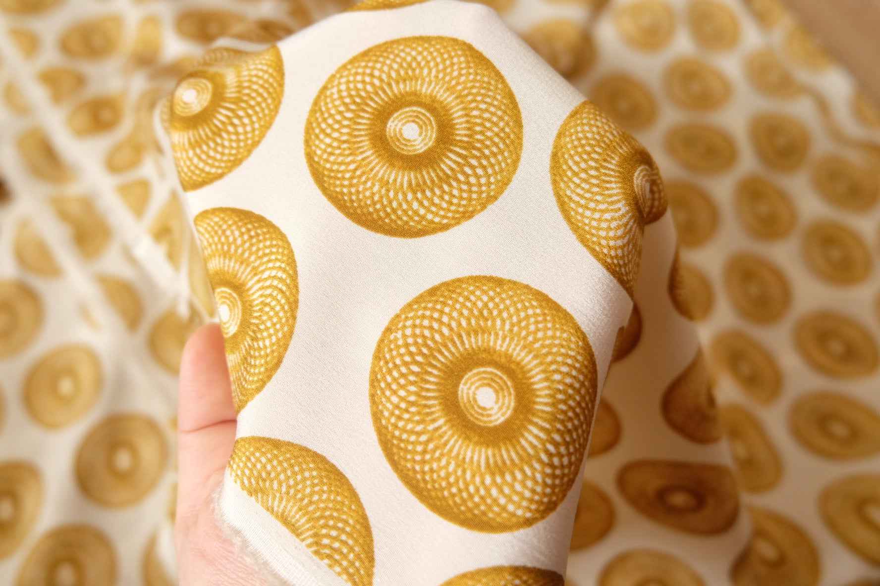 Luxury Stretch Silk Double Crepe Fabric – Approx. 3 Yards - BUBBO