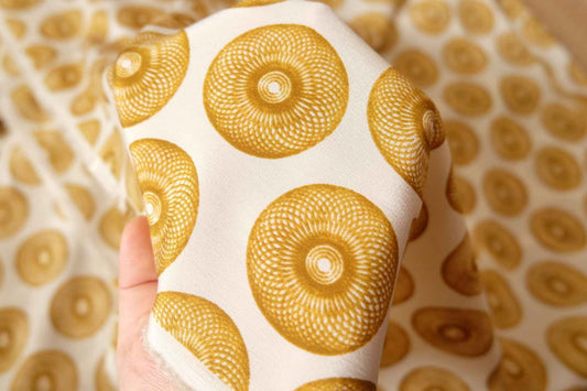 Luxury Stretch Silk Double Crepe Fabric – Approx. 3 Yards - BUBBO