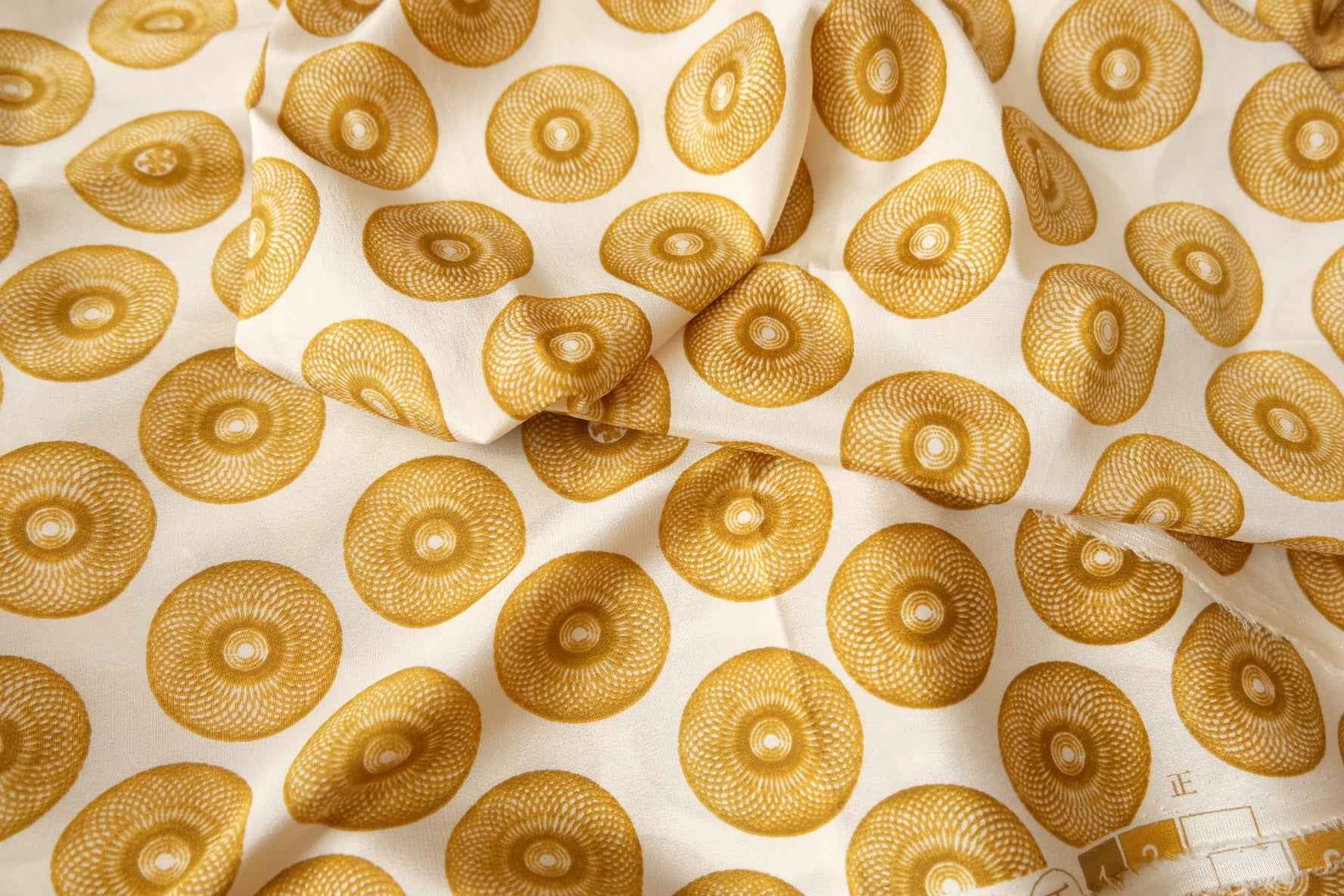 Luxury Stretch Silk Double Crepe Fabric – Approx. 3 Yards - BUBBO