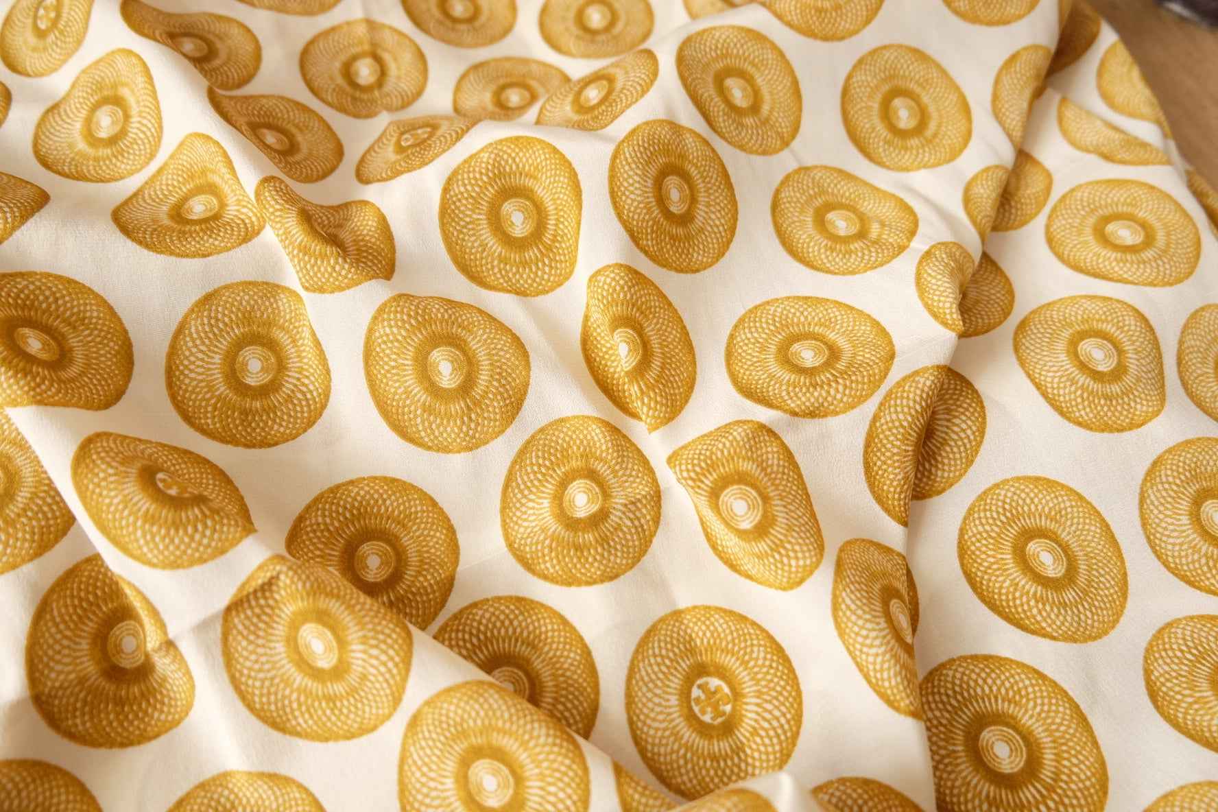 Luxury Stretch Silk Double Crepe Fabric – Approx. 3 Yards - BUBBO