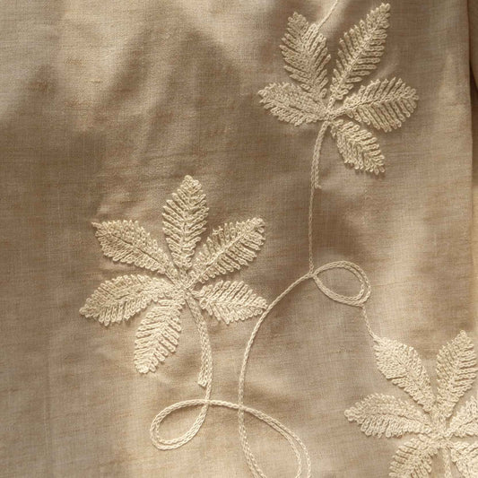 Natural Tencel Linen Fabric – Soft Drapey Fabric for Dresses, Tops & Trousers (2.19 yds)