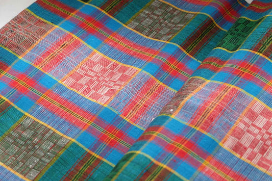 Northern Tǔbù: 'Four - Harness' Loom Weave - Bold & Vibrant - BUBBO