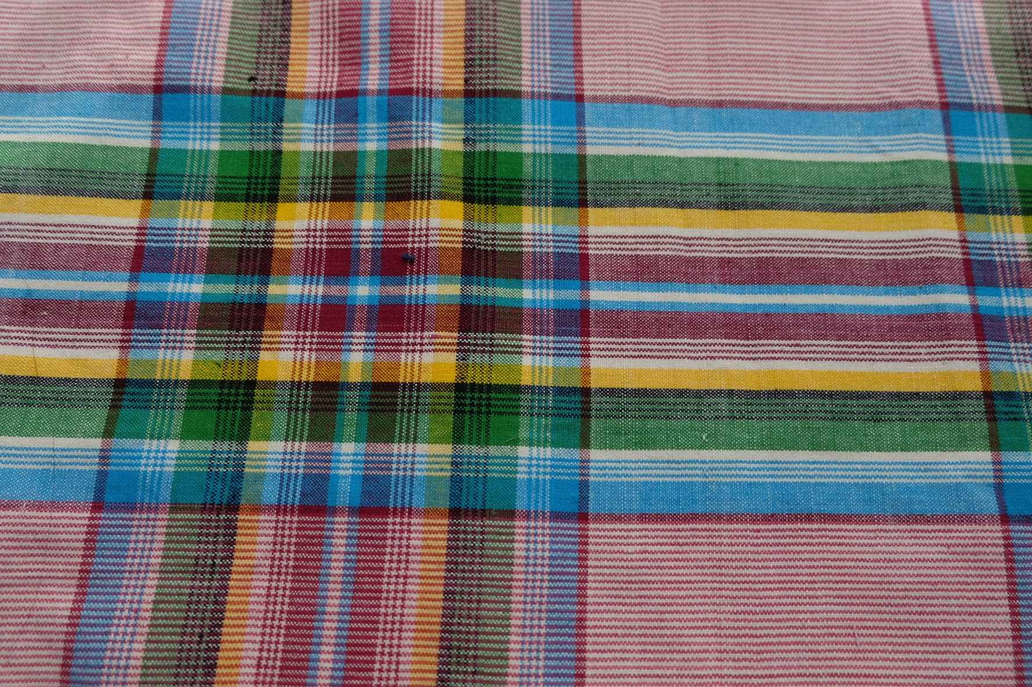 Northern Tǔbù: 'Joyful Plaid' - Textured & Vibrant - BUBBO