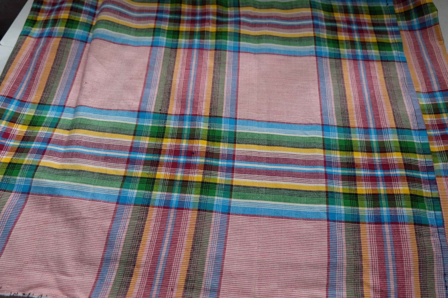 Northern Tǔbù: 'Joyful Plaid' - Textured & Vibrant - BUBBO