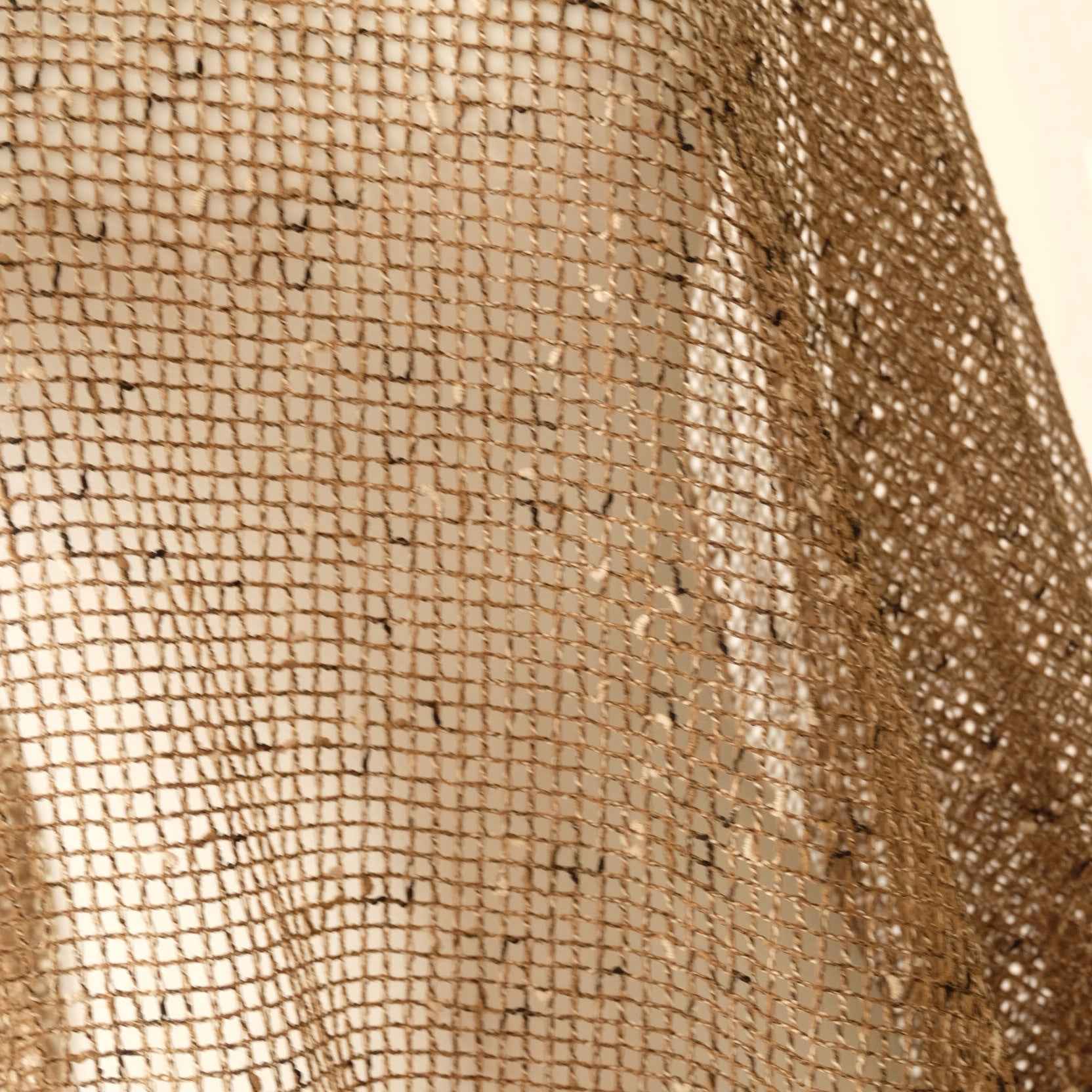 Open Mesh Knit Fabric – Fishnet-Style Fabric for Cover-Ups (2.19 yds)