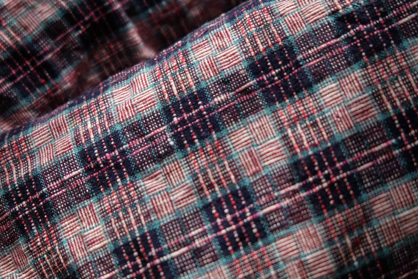 Personal Treasure: 'Neon Noir' Reed Pattern Tǔbù - Final 5 Meters - BUBBO