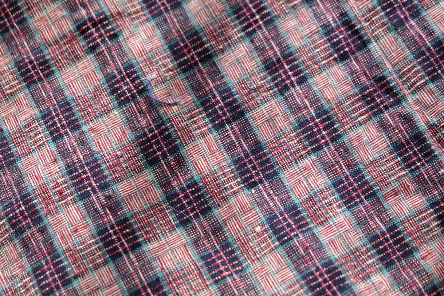 Personal Treasure: 'Neon Noir' Reed Pattern Tǔbù - Final 5 Meters - BUBBO