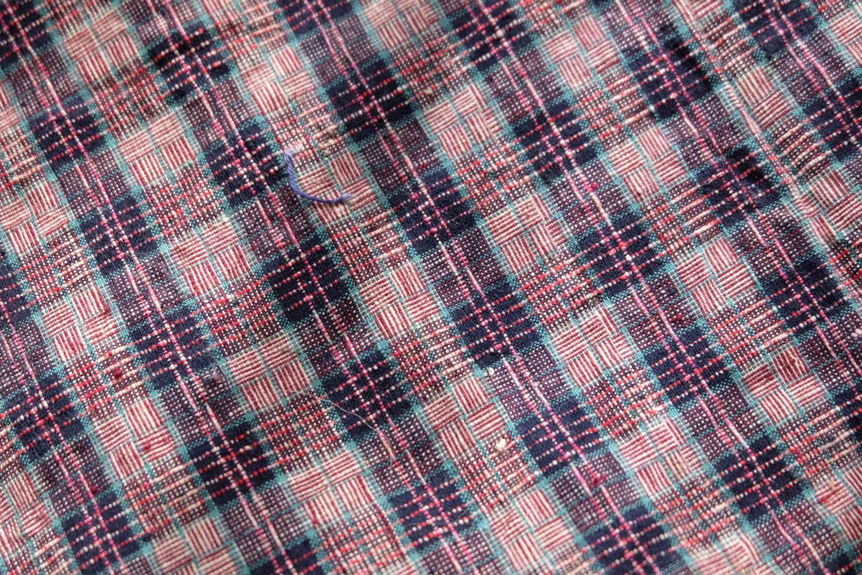 Personal Treasure: 'Neon Noir' Reed Pattern Tǔbù - Final 5 Meters - BUBBO