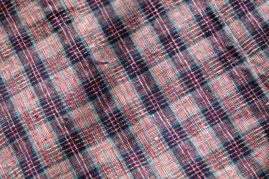 Personal Treasure: 'Neon Noir' Reed Pattern Tǔbù - Final 5 Meters - BUBBO