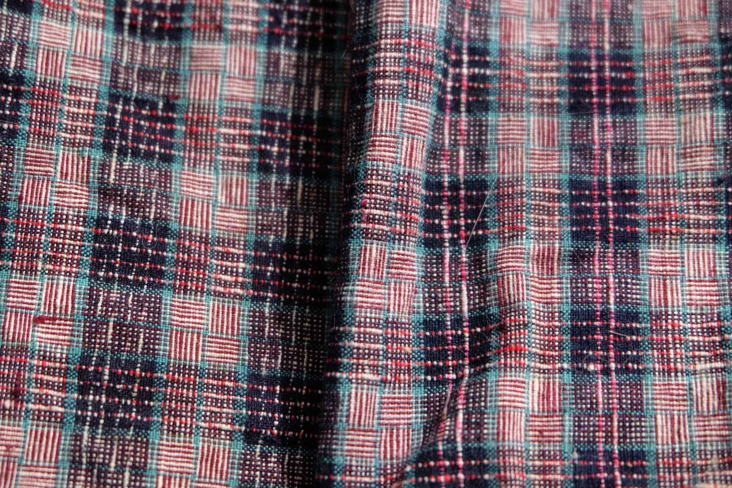 Personal Treasure: 'Neon Noir' Reed Pattern Tǔbù - Final 5 Meters - BUBBO