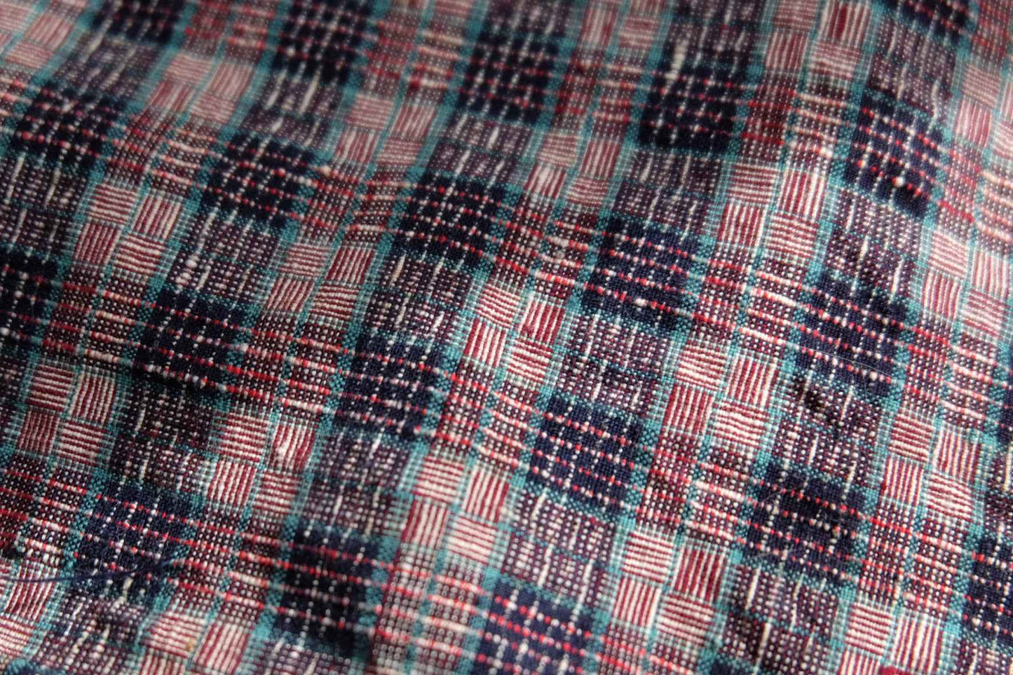 Personal Treasure: 'Neon Noir' Reed Pattern Tǔbù - Final 5 Meters - BUBBO