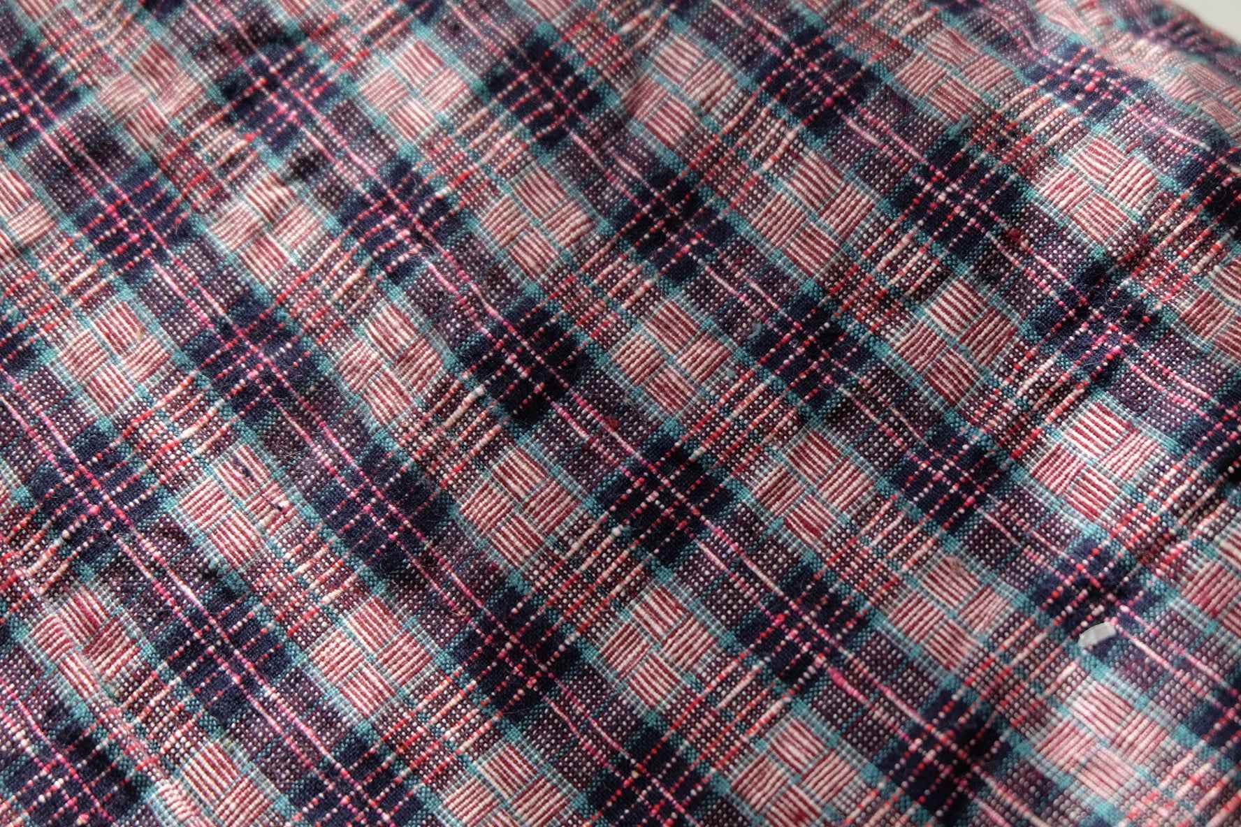 Personal Treasure: 'Neon Noir' Reed Pattern Tǔbù - Final 5 Meters - BUBBO