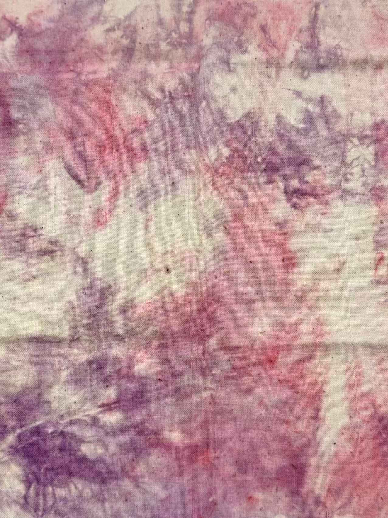 Pisces Bloom - Petal-Soft Plant-Dyed Swatch