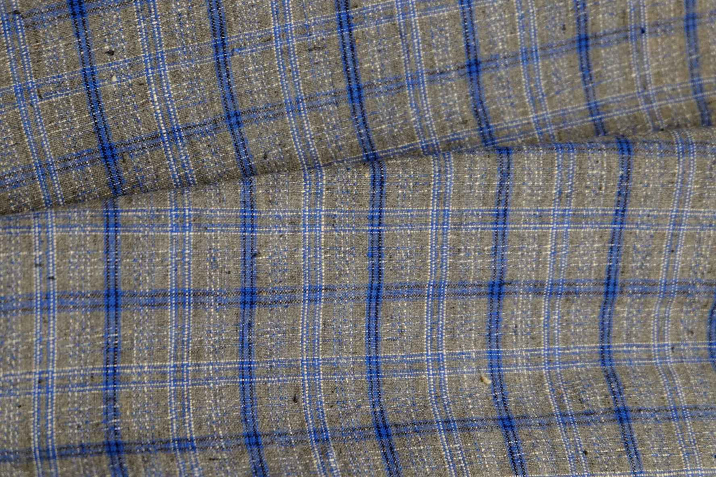 Plant Ash Check Tǔbù - Natural Patina & Character | 31cm Width (Priced for Character) - BUBBO