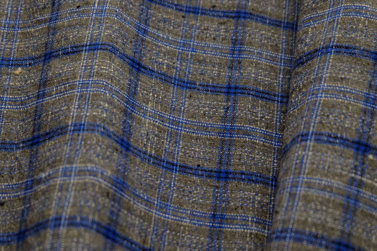 Plant Ash Check Tǔbù - Natural Patina & Character | 31cm Width (Priced for Character) - BUBBO