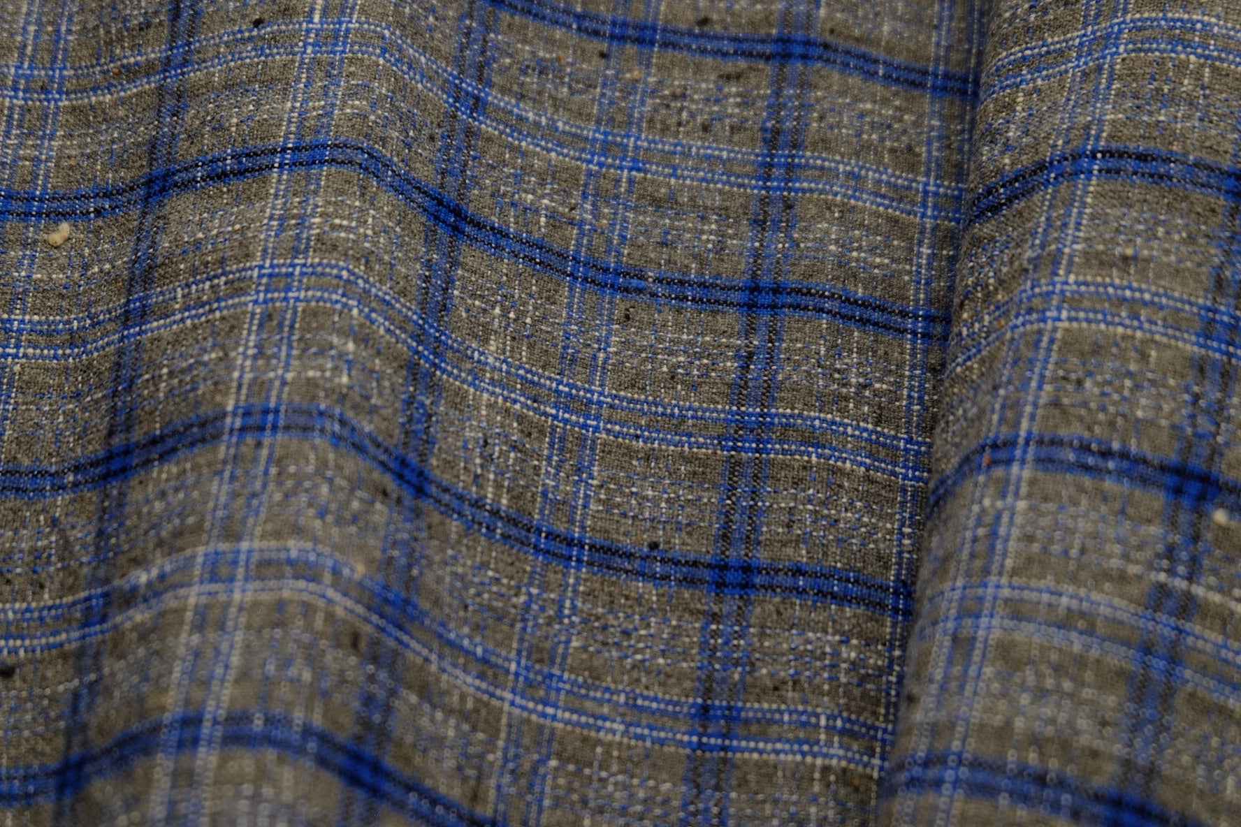 Plant Ash Check Tǔbù - Natural Patina & Character | 31cm Width (Priced for Character) - BUBBO