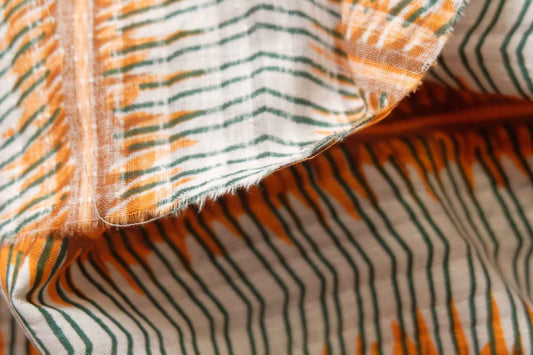 Printed Cotton Gauze Fabric – Lightweight Breathable Summer Cloth (3.28 yards)