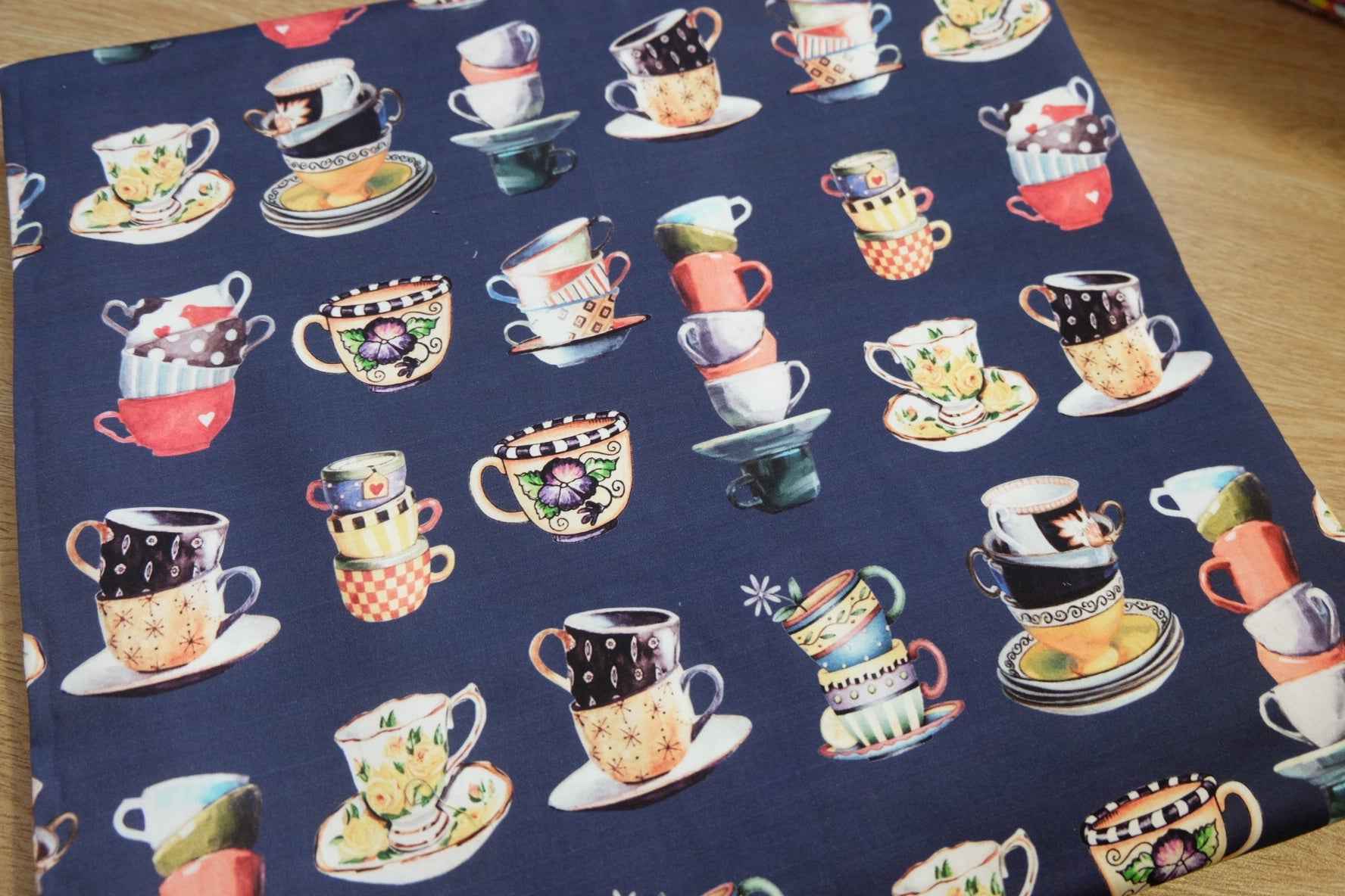 Printed Stretch Cotton Sateen — 3.3 Yard Piece