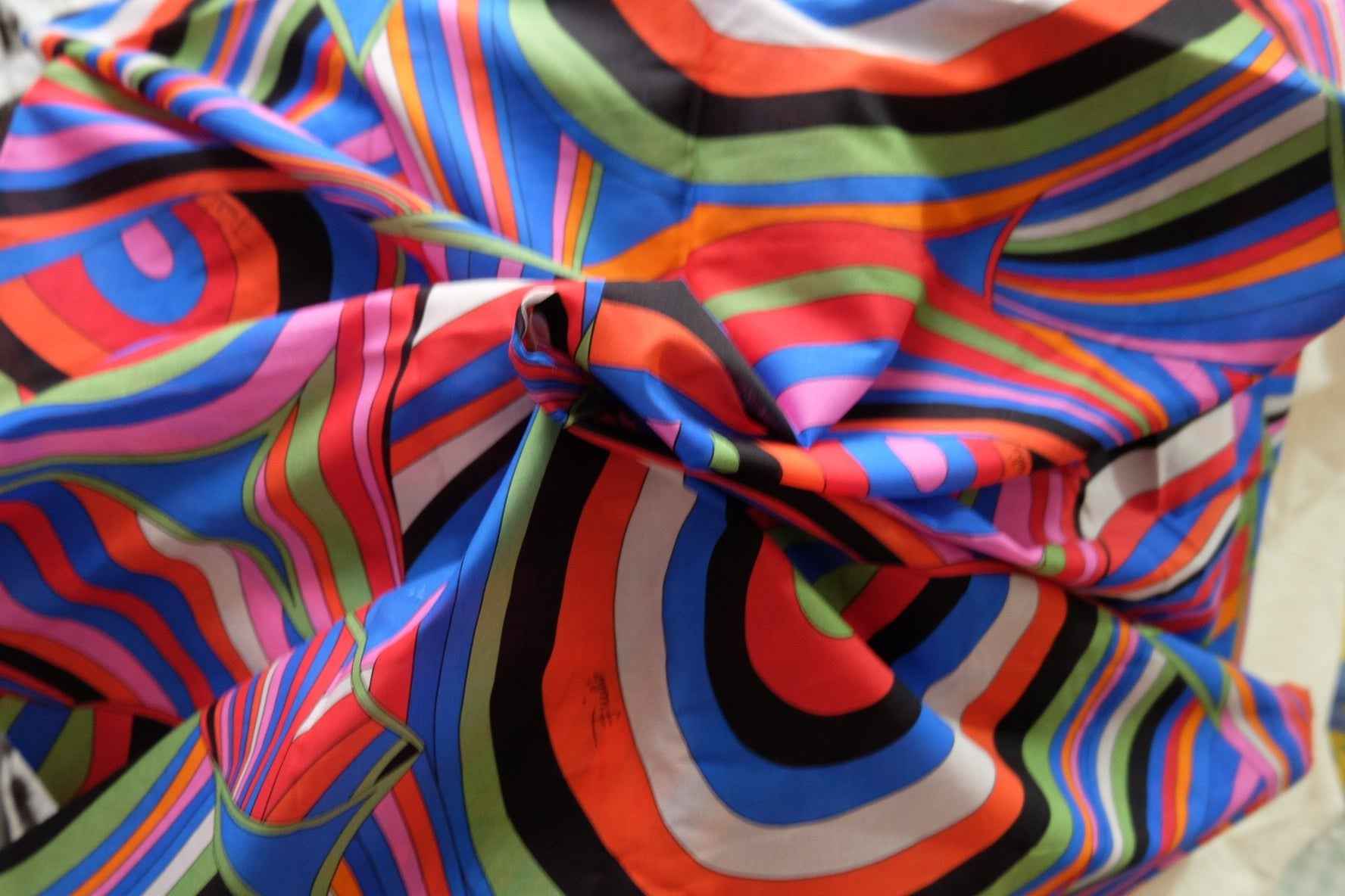 Psychedelic Graphic Cotton — 2.2 yd