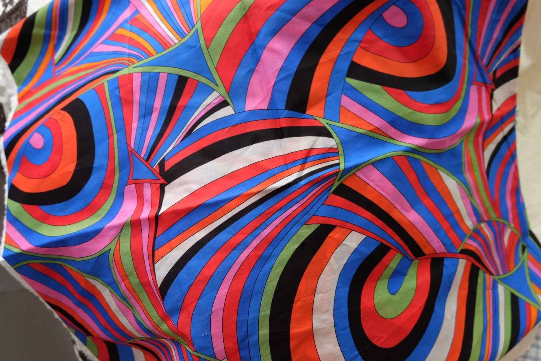 Psychedelic Graphic Cotton — 2.2 yd