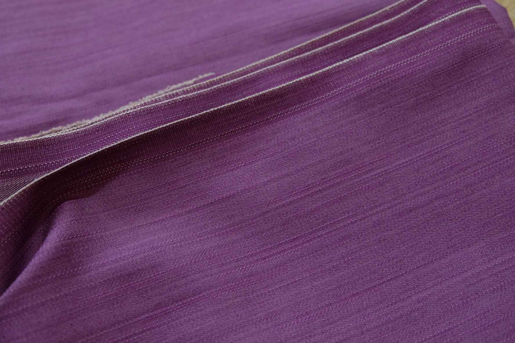 Purple Midweight Cotton Denim Fabric – 57” Wide | 1.6 Yards - BUBBO