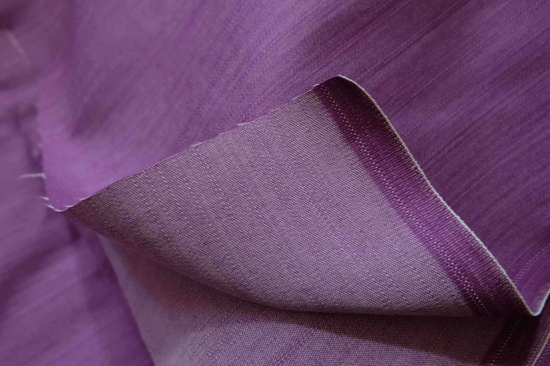 Purple Midweight Cotton Denim Fabric – 57” Wide | 1.6 Yards - BUBBO