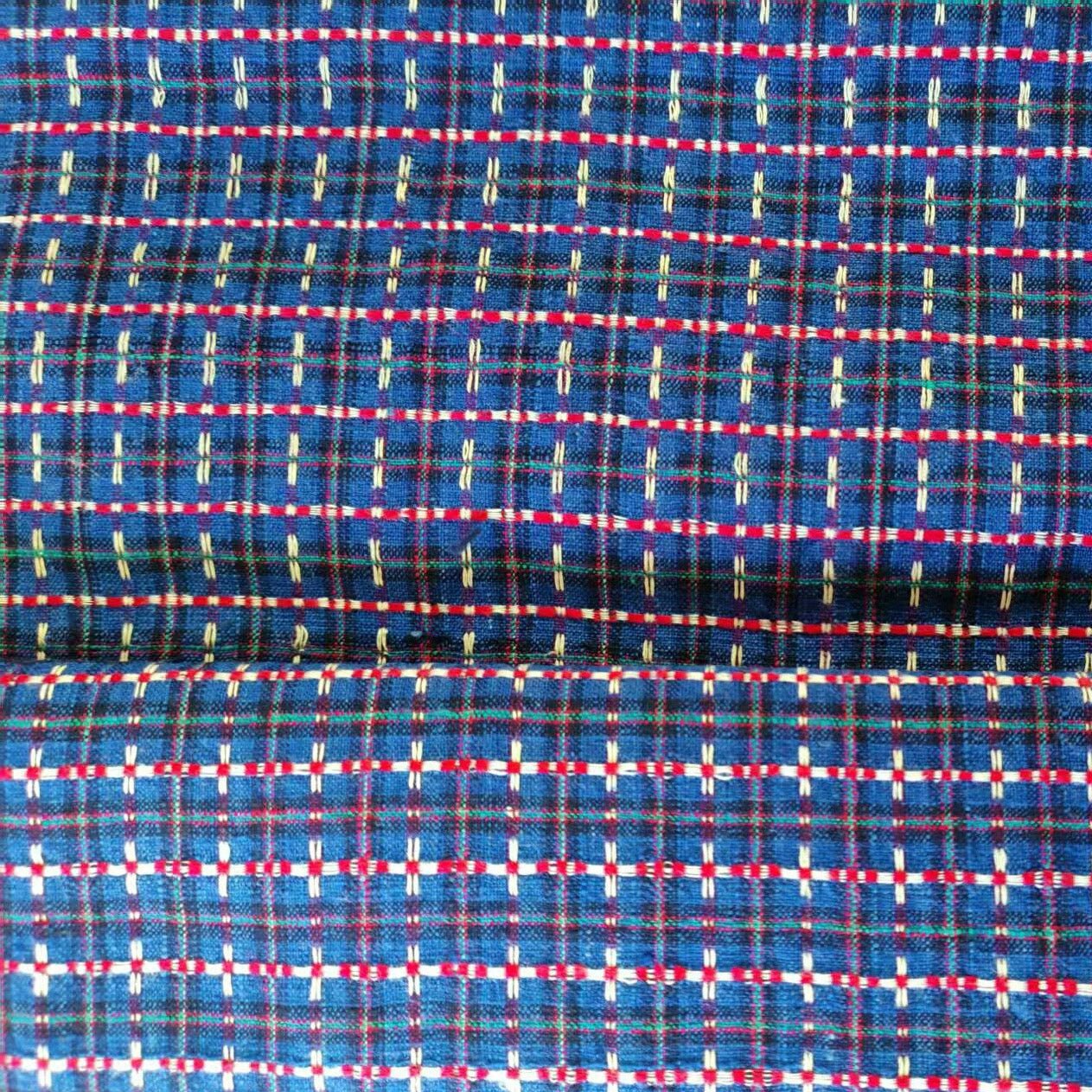 Rare 'Jicai' Embroidery Loom Fabric | 50cm Cut (Get Multiple for a Continuous Piece!) - BUBBO