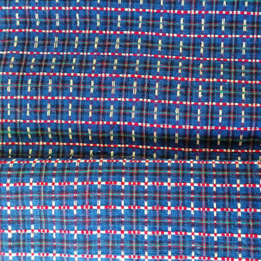 Rare 'Jicai' Embroidery Loom Fabric | 50cm Cut (Get Multiple for a Continuous Piece!) - BUBBO