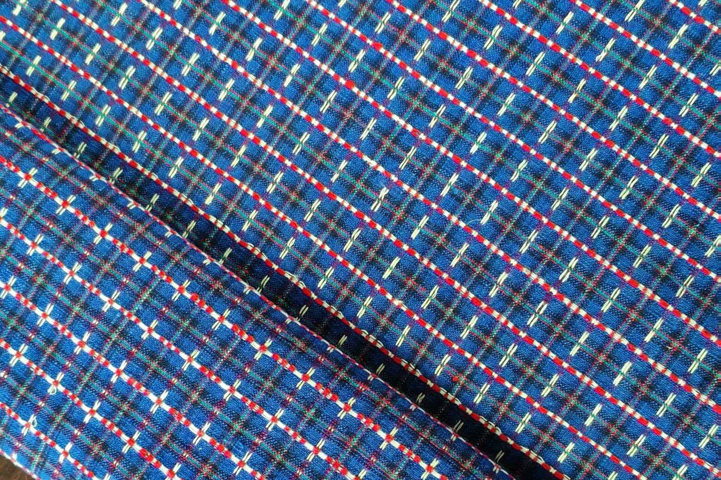 Rare 'Jicai' Embroidery Loom Fabric | 50cm Cut (Get Multiple for a Continuous Piece!) - BUBBO