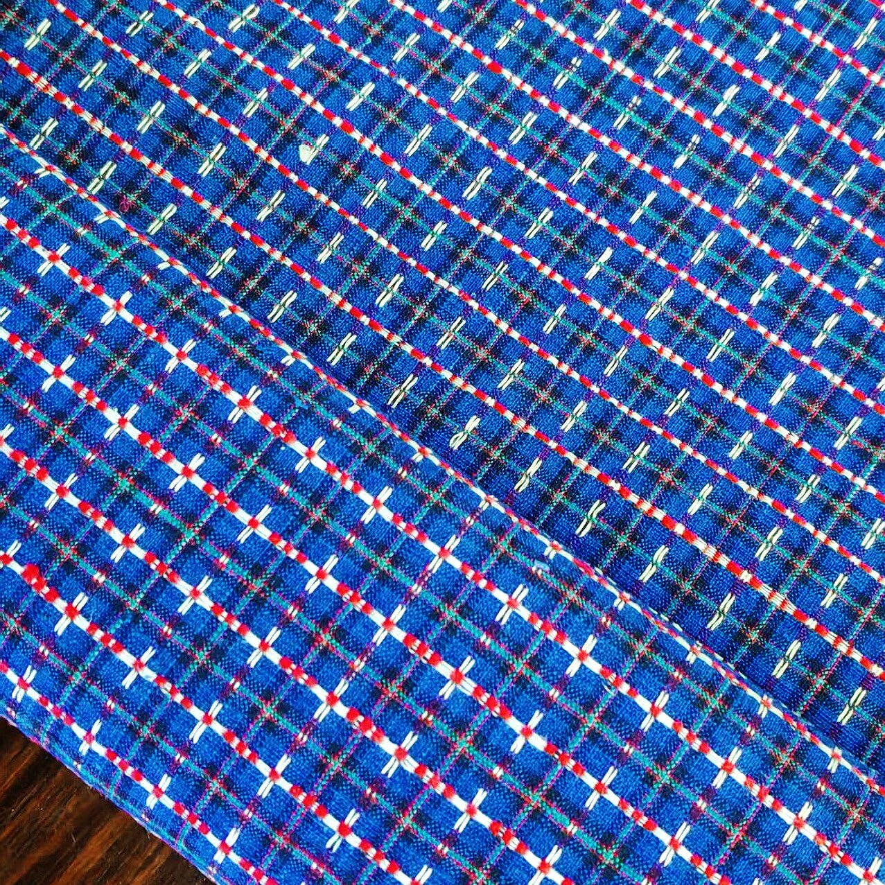 Rare 'Jicai' Embroidery Loom Fabric | 50cm Cut (Get Multiple for a Continuous Piece!) - BUBBO