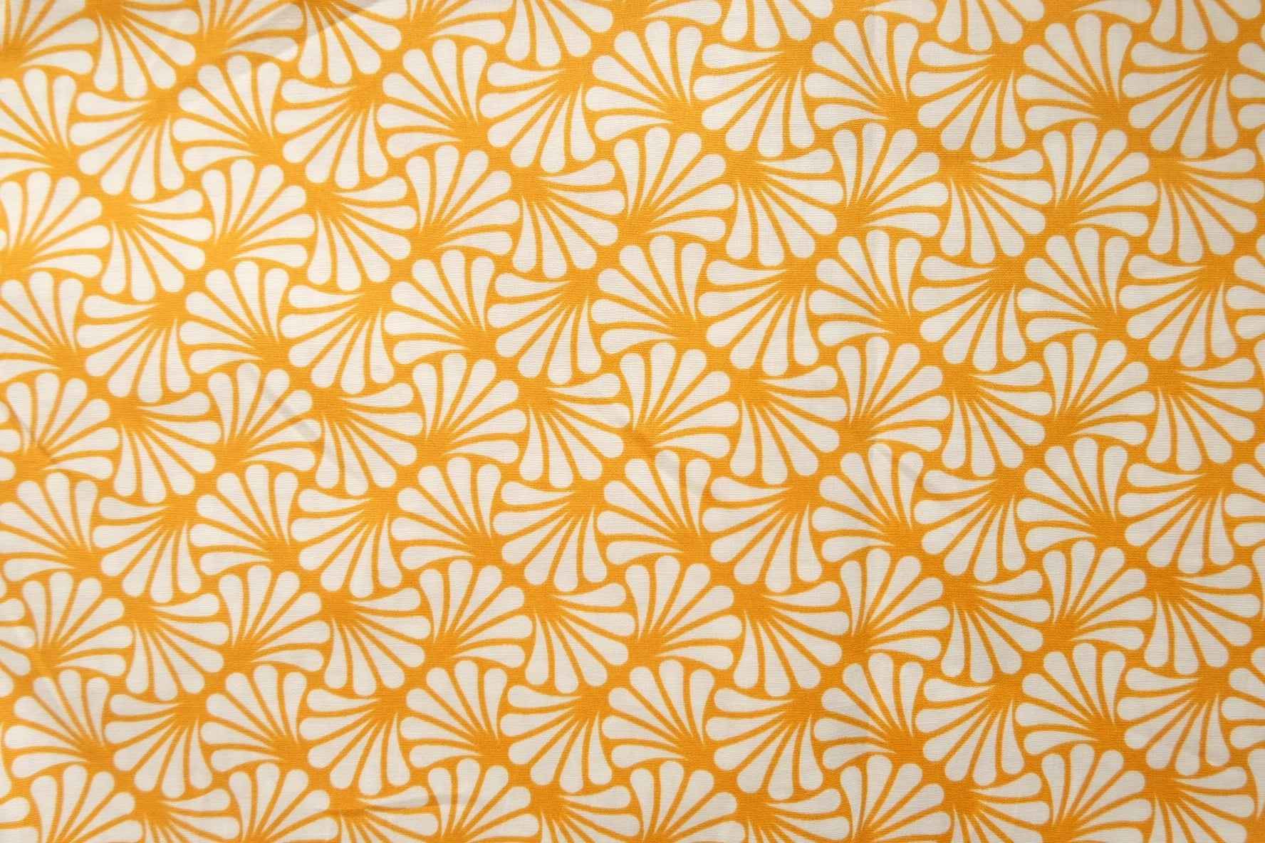 Retro Sunburst Cotton Poplin (3.3 Yards)