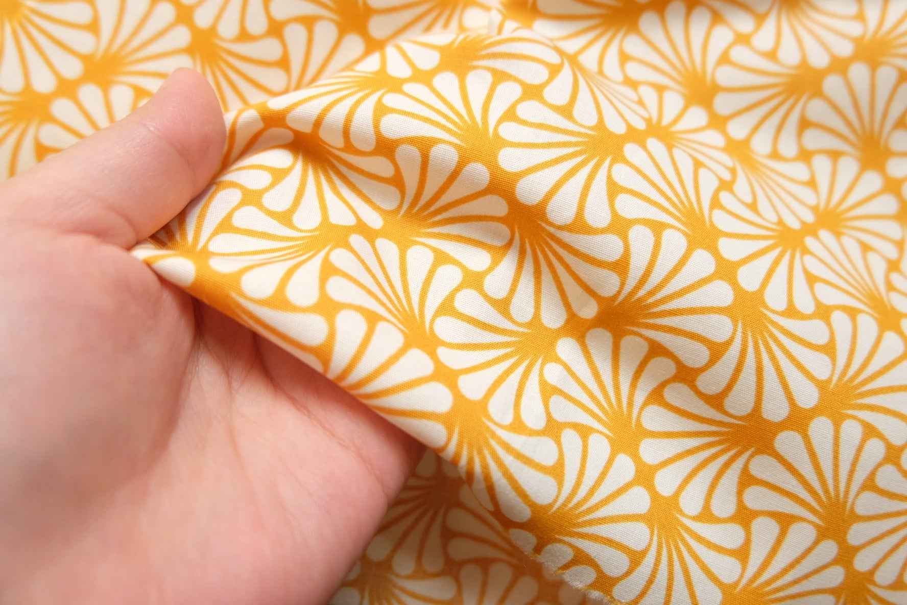 Retro Sunburst Cotton Poplin (3.3 Yards)
