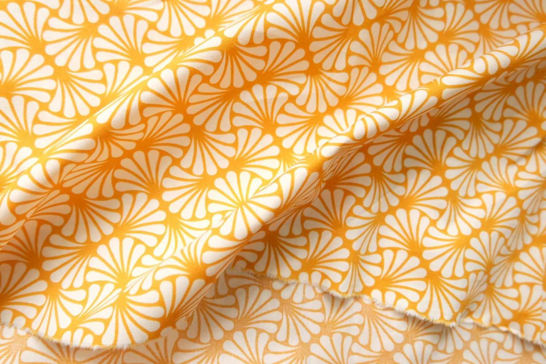 Retro Sunburst Cotton Poplin (3.3 Yards)