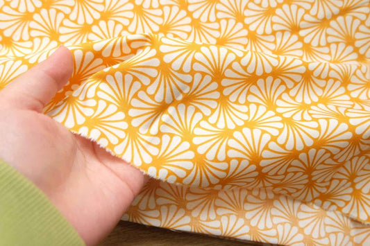 Retro Sunburst Cotton Poplin (3.3 Yards)