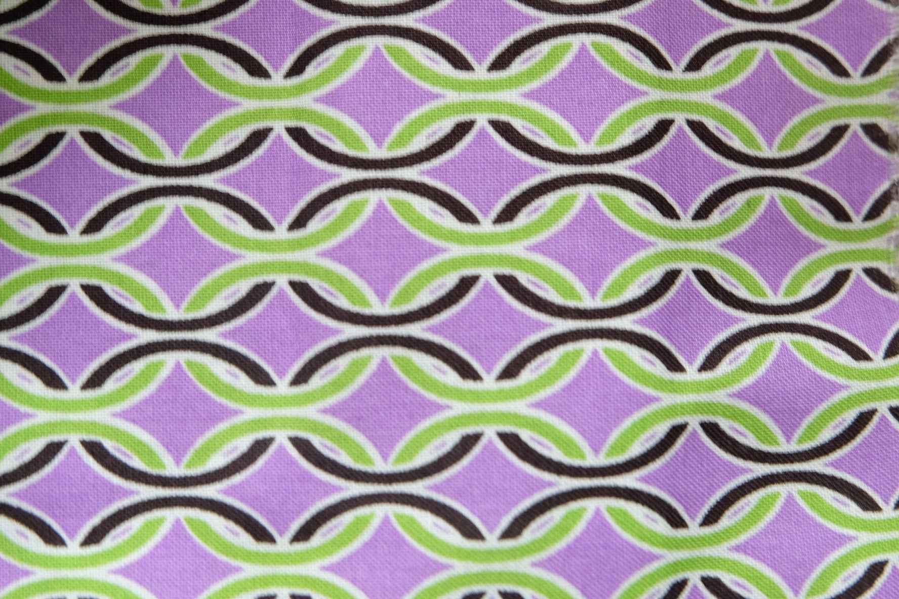 Retro Wave Cotton — 1.9 yd