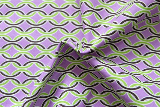 Retro Wave Cotton — 1.9 yd