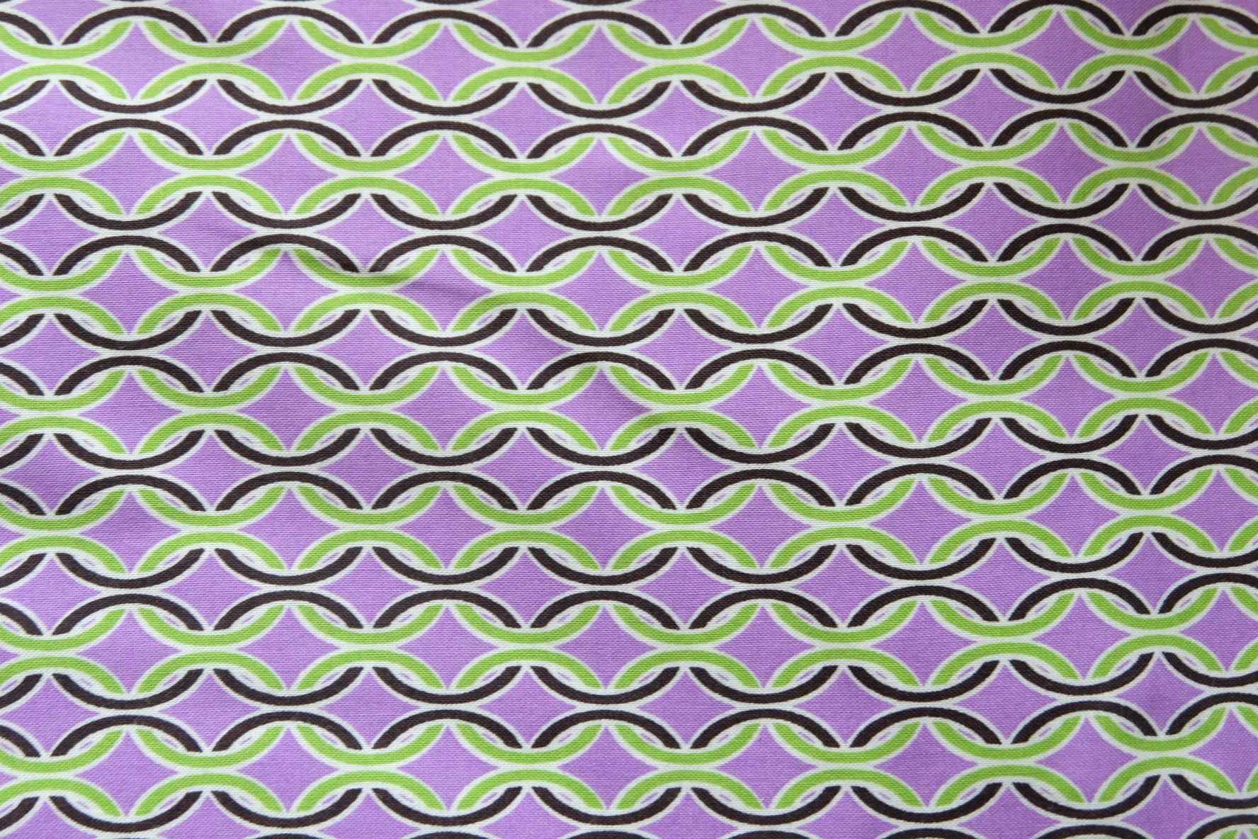 Retro Wave Cotton — 1.9 yd
