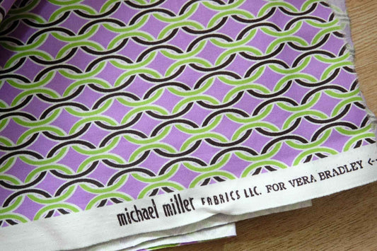 Retro Wave Cotton — 1.9 yd