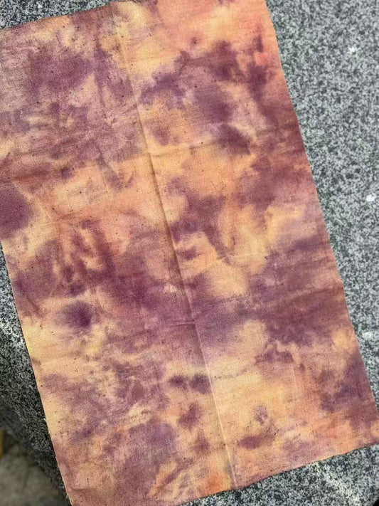 Sagittarius Flame - Plant-Dyed Fabric Swatch