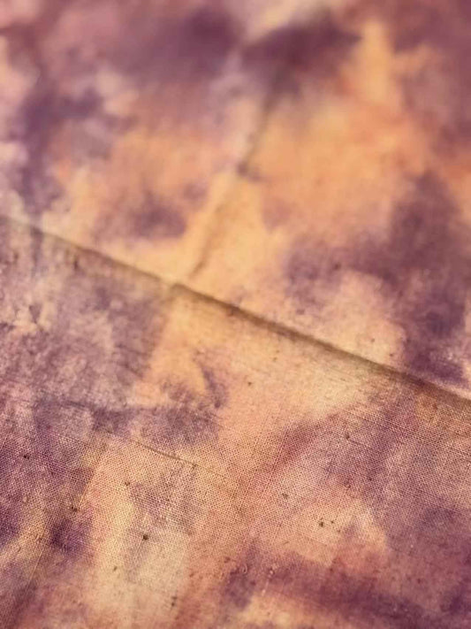 Sagittarius Flame - Plant-Dyed Fabric Swatch