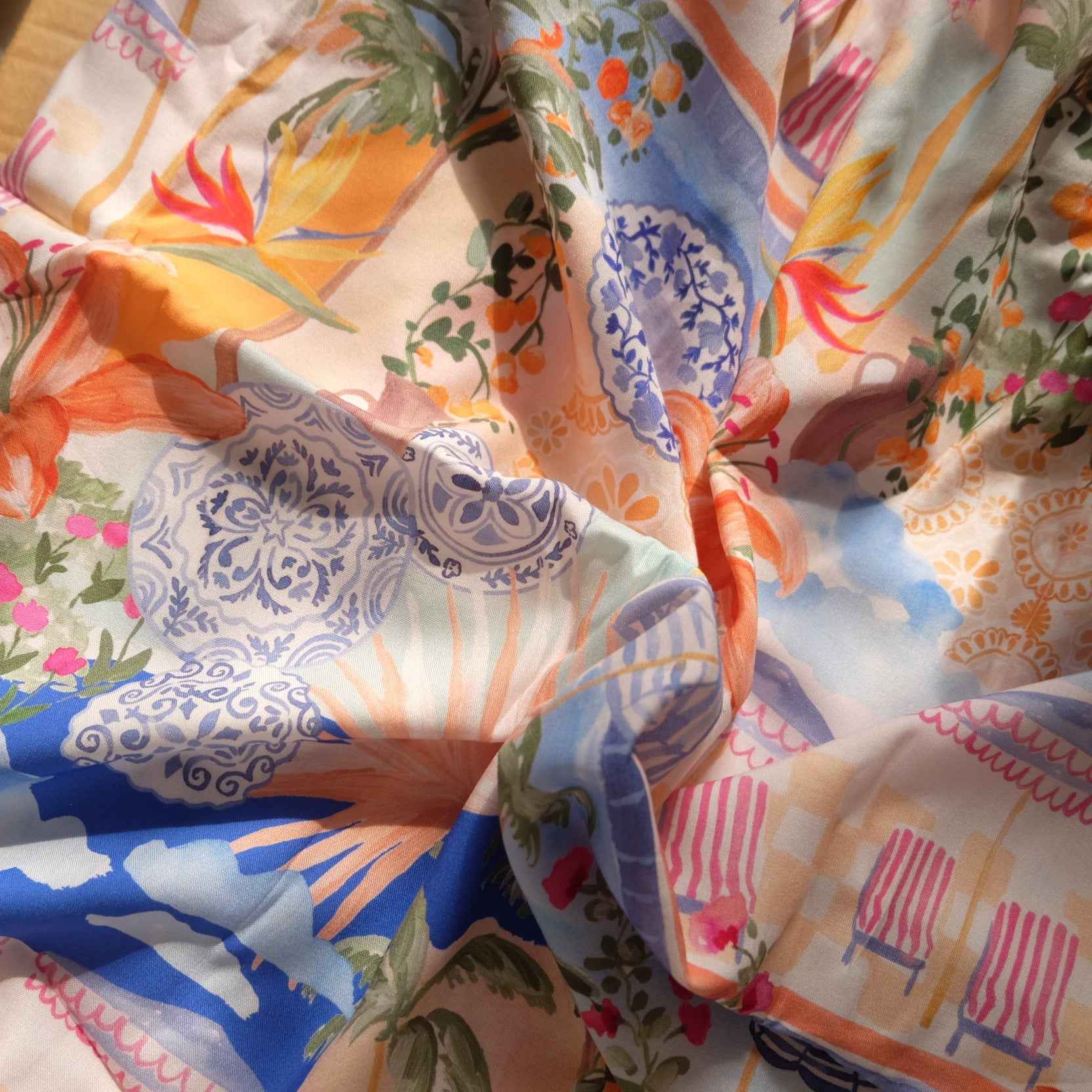 Scenic Resort Print Lyocell — 3.3 yd