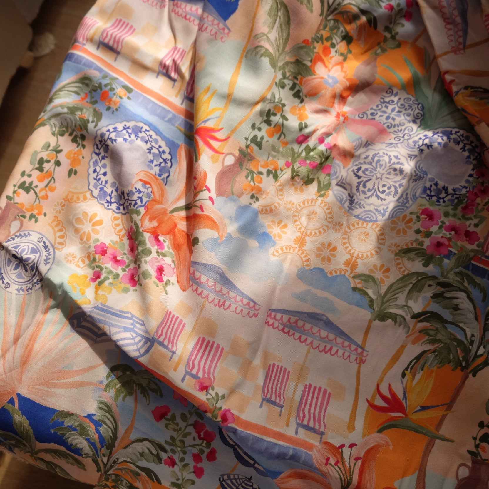 Scenic Resort Print Lyocell — 3.3 yd