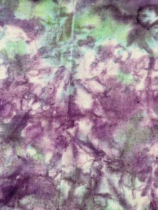 Scorpio's Intensity - Plant-Dyed Fabric Swatch