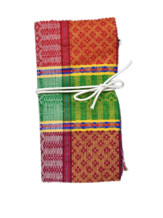 Shandong Brocade Fragments - Woven Heritage in Pieces