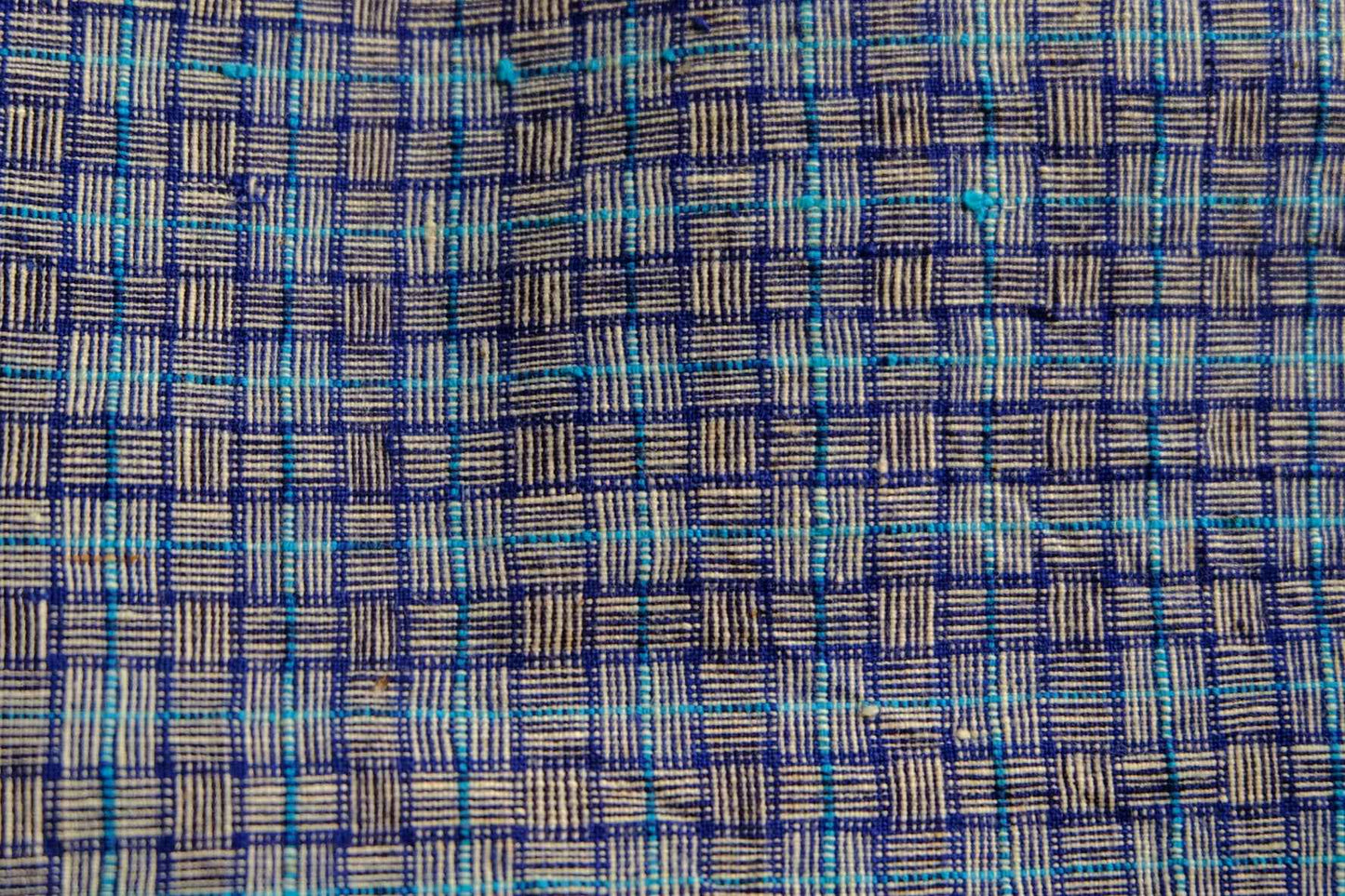 Sky Blue Reed - Pattern Tǔbù - 38cm Width | Substantial Handwoven - BUBBO