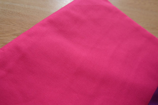 Solid Color Cotton Fabric – 10 Colors – 43” Wide – Medium Weight – Sold by the Yard - BUBBO